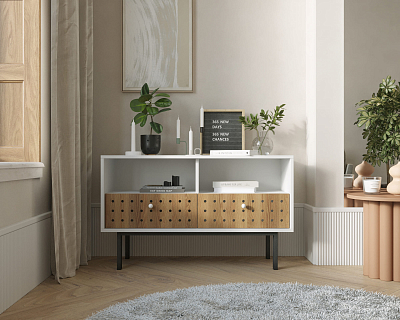 Комод с двумя ящиками KOTO арт KT10 400_400_1935943