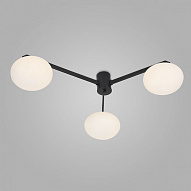 Потолочная люстра Eurosvet Opaline 70220/3 черный 500_191_2432013