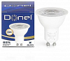Лампа светодиодная Donel DN03 GU10 7Вт 3000K DN03001W7GU10Dim 100_100_2309257