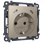 Розетка с заземлением и 2хUSB type C, без рамки Ambrella Volt ALFA MA370510 250_100_2193133