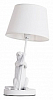 Настольная лампа декоративная Arte Lamp Gustav A4420LT-1WH 100_100_2249450