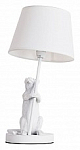 Настольная лампа декоративная Arte Lamp Gustav A4420LT-1WH 250_100_Array
