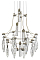 Подвесная люстра Odeon Light Flamenco 7000/35L