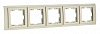 Рамка на 5 постов Mono Electric Larissa 103-171700-164 100_100_2301741