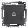 Розетка Ethernet RJ-45 без рамки Stekker Катрин 49418 100_100_1965092