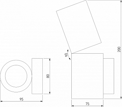 Бра Elektrostandard Deep a062927 400_400_1774982