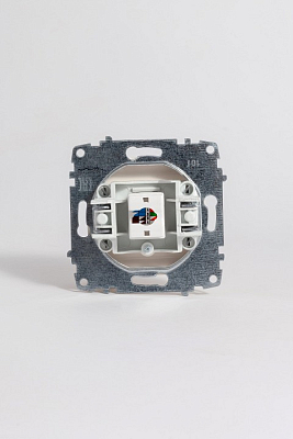 Розетка Ethernet RJ-45 без рамки Elbi Eleсtriс Zena Vega 609-010200-247 400_400_2195075