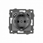 Розетка с заземлением и 2хUSB type A и C, без рамки Arlight SCT 049831 250_100_681330