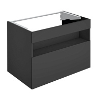 32862970100 STAGELINE Тумба под умывальник 800x625x490 mm,подсветка, розетка + USB/USB-C, 1 выдвижной ящик, сифон 1 1/4 x 32, Вулканит/Вулканит 500_191_1431623