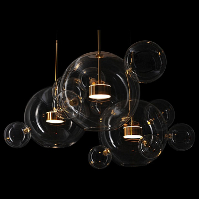 Подвесной светильник Loft it Bolle 2027-D3 400_400_1844926