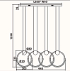 Потолочная люстра Ambrella Light FL FL10598 100_100_2018372