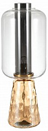 Настольная лампа декоративная Indigo Strego 11045/1T Amber 500_191_2278724
