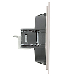 Розетка Ethernet RJ-45 без рамки Stekker Мия 50480 250_100_3097656