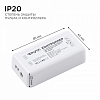 Контроллер-диммер с регулятор ЦТ Apeyron Electrics  04-51 100_100_2176266