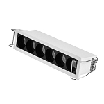 ST762.542.07 Св-к встр. белый LED 1*7W 4000K 550Lm Ra 90 24° IP20 L125xW30xH36 170-240V Встраиваемые светильники 250_100_3166391
