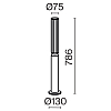 Ландшафтный светильник Outdoor O593FL-L12GF3K 100_100_822590