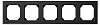 Рамка на 5 постов LIREGUS EPSILON 28-240 100_100_2205222