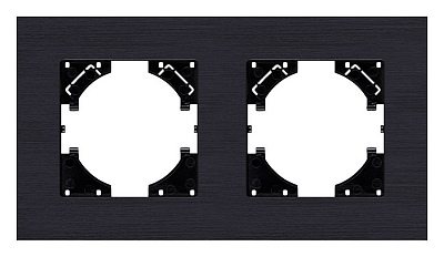 Рамка на 2 поста Kollinger Reflex AL RA2BK 400_400_3118488