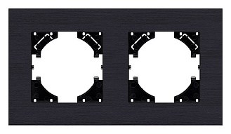 Рамка на 2 поста Kollinger Reflex AL RA2BK 500_191_3118488