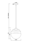 Подвесной светильник Maytoni P074PL-01BS 250_100_857971