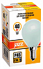 Лампа накаливания Jazzway  E14 40Вт 2700K P45 240V 40W E14 frosted 100_100_2870906