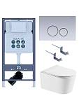 SET AQUATEK ОБЕРОН T PNS013 (рама AQUATEK INSP-0000001 с клавишей PNS-0000013 и крепежом KKI-0000002+унитаз ОБЕРОН AQ1365T-00, тонкое сиденье sc) 250_100_Array