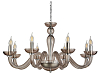 Подвесная люстра Newport ARLETTE 8648/С chrome coffee 100_100_3070159