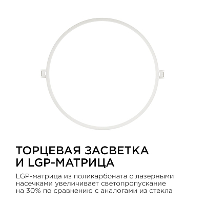 Встраиваемый светильник Apeyron Electrics  06-24 400_400_3095611