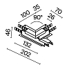 Комплектующие для встраиваемой трековой системы Technical TRA034CT-42.12B 100_100_833340