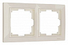 Рамка на 2 поста Werkel Snabb Basic (слоновая кость) W0022003 100_100_2296706