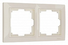 Рамка на 2 поста Werkel Snabb Basic (слоновая кость) W0022003 250_100_Array