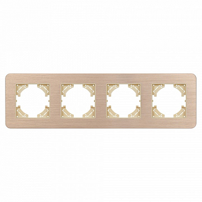 Рамка на 4 поста Arlight AKIRY 049733 400_400_1601445