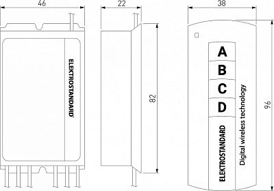 Пульт ДУ Elektrostandard Y a024433 400_400_1772771