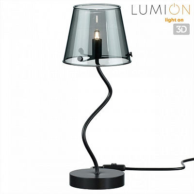 Настольная лампа декоративная Lumion Smoky 6570/1T 400_400_1864363