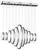 Подвесной светильник DesignLed ANCH Spring AD14036-11A-CH 100_100_3071427