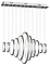 Подвесной светильник DesignLed ANCH Spring AD14036-11A-CH