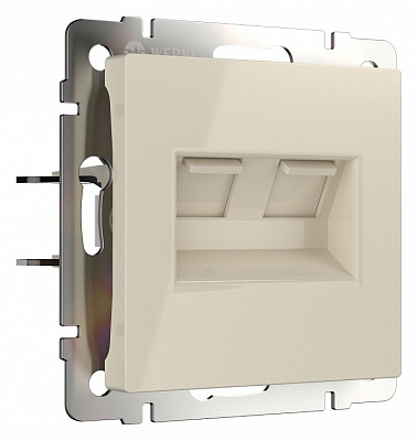 Розетка Ethernet RJ-45 без рамки Werkel слоновая кость W1181103 400_400_1882048