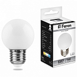 Лампа светодиодная Feron Saffit LB-37 E27 1Вт 6400K 25115 250_100_1924456
