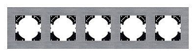 Рамка на 5 постов Kollinger Reflex AL RA5GY 400_400_3118714