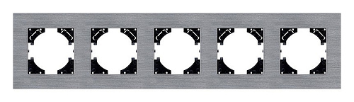 Рамка на 5 постов Kollinger Reflex AL RA5GY 500_191_3118714