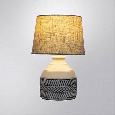 Настольная лампа декоративная Arte Lamp Tiaki A4636LT-1GY 400_400_1824529