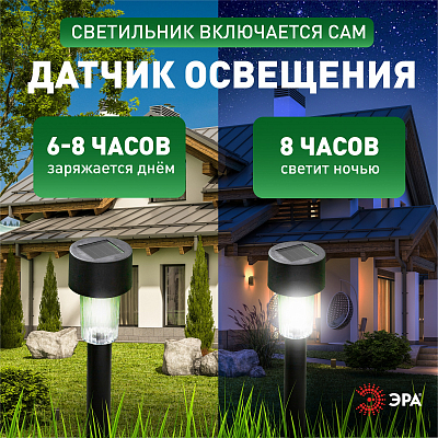 Наземный низкий светильник Эра  SL-PL30-M 400_400_3082974