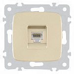 Розетка Ethernet RJ-45 без рамки Arte Milano am-205 205.45-1.shampan 250_100_2167111
