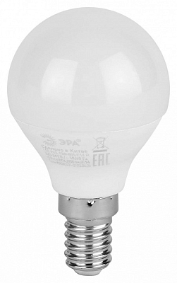 Лампа светодиодная Эра  E14 10Вт 6500K LED P45-10W-865-E14 R 400_400_3103619