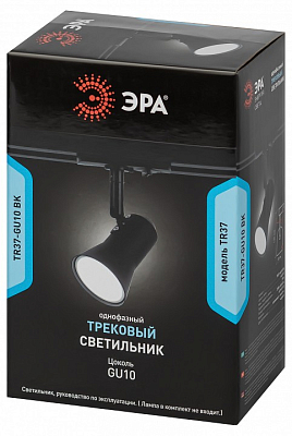 Светильник на штанге Эра  TR37-GU10 BK 400_400_1950066