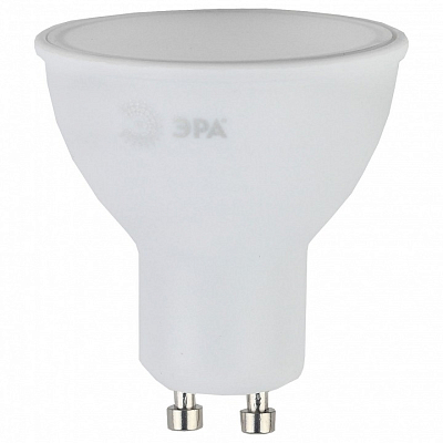 Лампа светодиодная Эра Стандарт GU10 8Вт 4000K LED MR16-8W-840-GU10 400_400_3228171