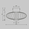 Настенный светильник (бра) Maytoni MOD555WL-L3G3K 100_100_801765