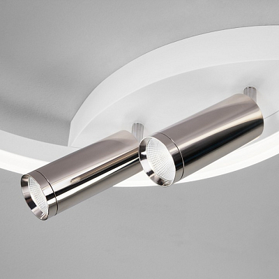 Накладной светильник Eurosvet Luminari 90247/3 белый/хром Smart 400_400_3151105