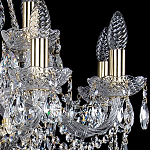 Торшер Bohemia Art Classic 11.25 13.25.8+4.200.h-165.Gd.Sp 250_100_1936414