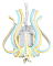 Подвесная люстра Ambrella Light FL FL112